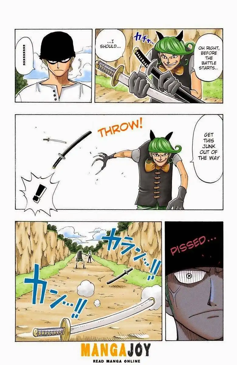 One Piece - Digital Colored Comics Chapter 32 3